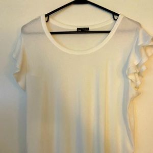 Express white top